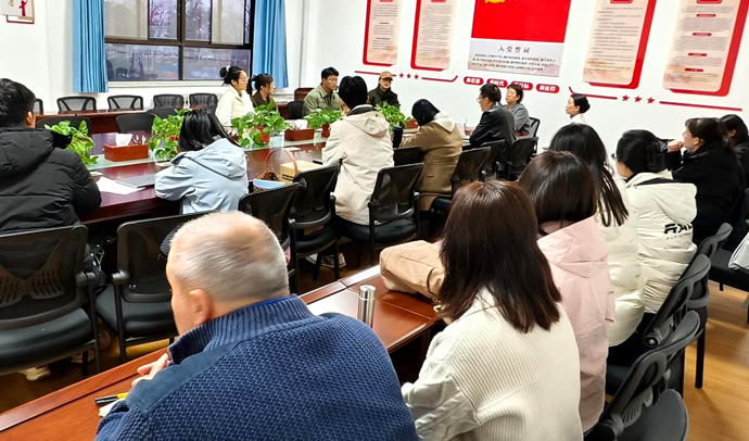 我院举办专题讲座：MariATE 基于大语言模型的海事领域术语自动抽取研究