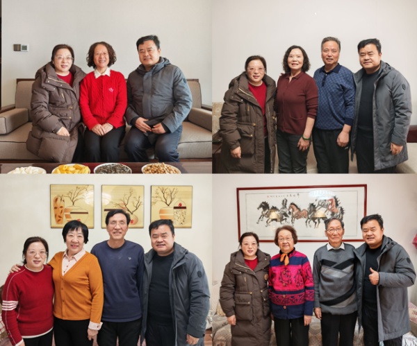 情暖腊八 心系桑榆